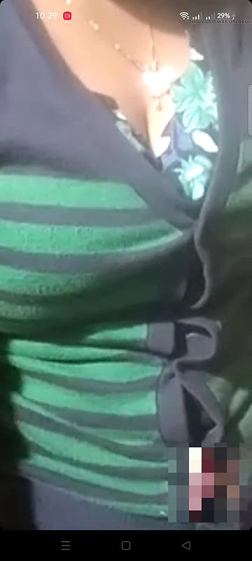 Shali’s pussy juice came out at the words of her brother-in-law’s sex