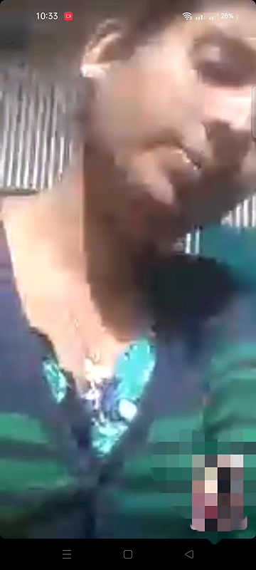 Shali’s pussy juice came out at the words of her brother-in-law’s sex