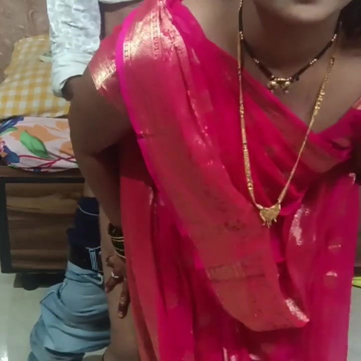 Indian Pink Sadi Wali Bhabhi Fuck Her Boyfriend with Cheating