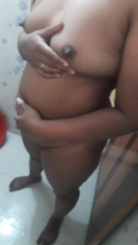 girl friend go wash room and show me everything