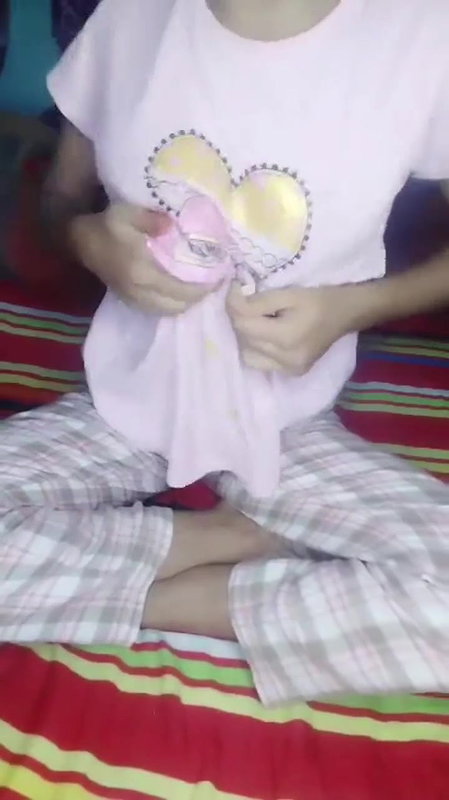 Bangladeshi hot sexy college girl showing her assests