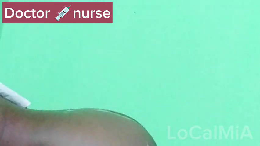 Doctor and nurse in hospital hard fucking