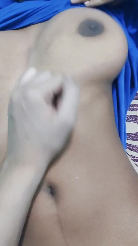 Without condom fucked her and pressing my step moms beautiful big boobs