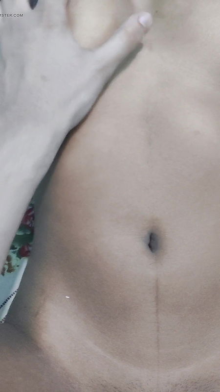 Without condom fucked her and pressing my step moms beautiful big boobs