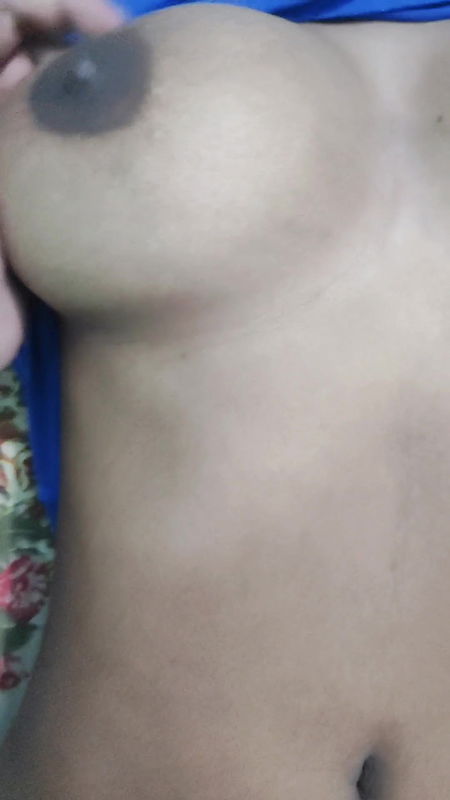 Without condom fucked her and pressing my step moms beautiful big boobs