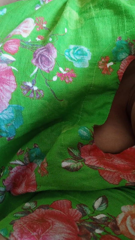 Wife’s milk dripping today at noon