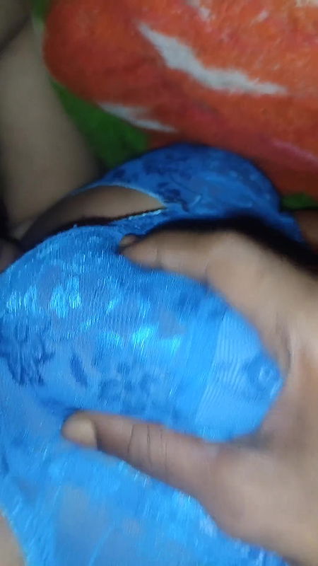 I did the first video with my husband, he made my breasts bigger