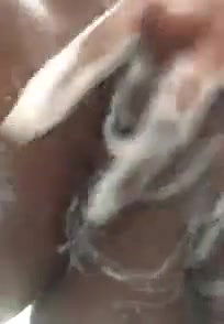 big boob punjabi girl playing inhower