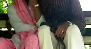 bihar couple in park