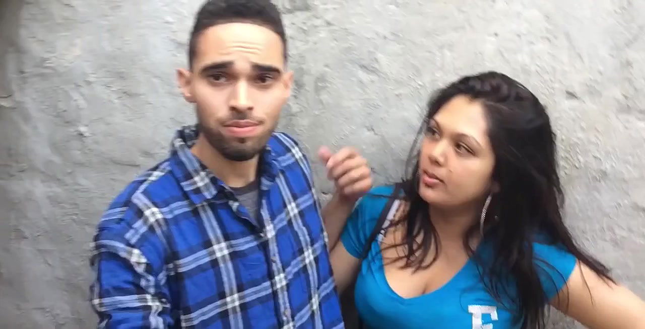 british indian couple hot french kiss