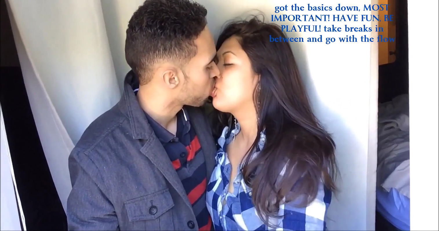 british indian couple passionate kissing