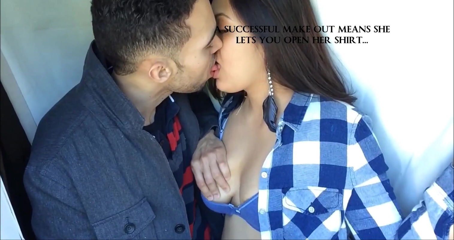 british indian couple passionate kissing