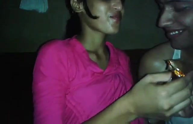 cherika desi teen chocolaty kiss-and boobs