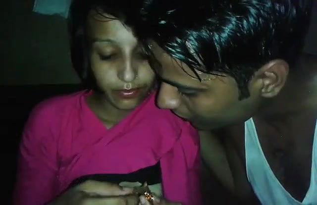 cherika desi teen chocolaty kiss-and boobs