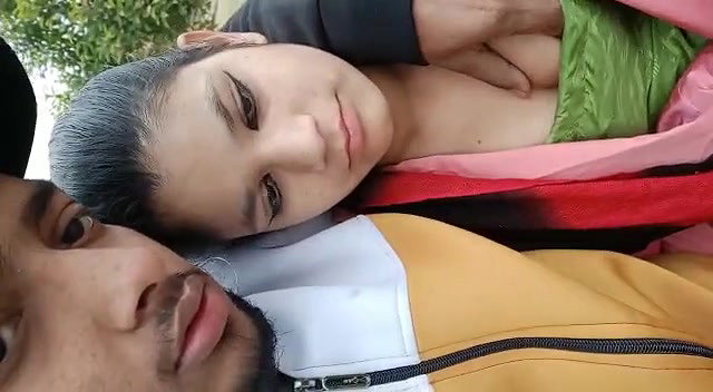 Desi couple fun outdoor