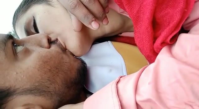 Desi couple fun outdoor