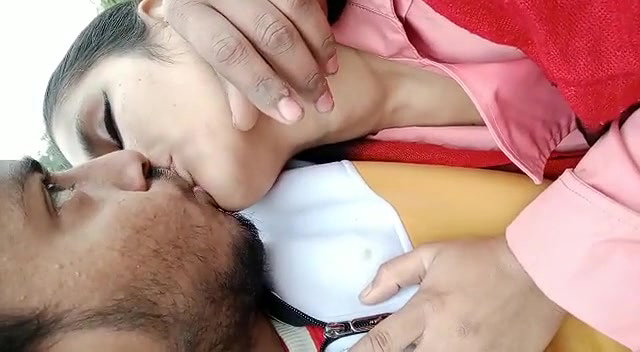 Desi couple fun outdoor