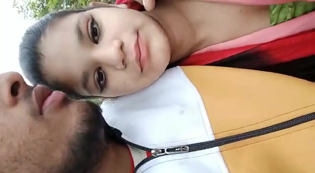 Desi couple fun outdoor