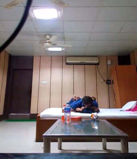 college lover bunked class and fucking in hostel