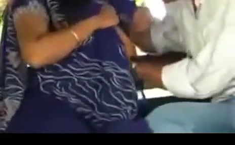 couple in public park