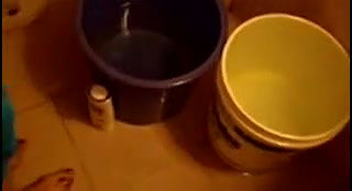 cute desi girl nice bathroom blowjob