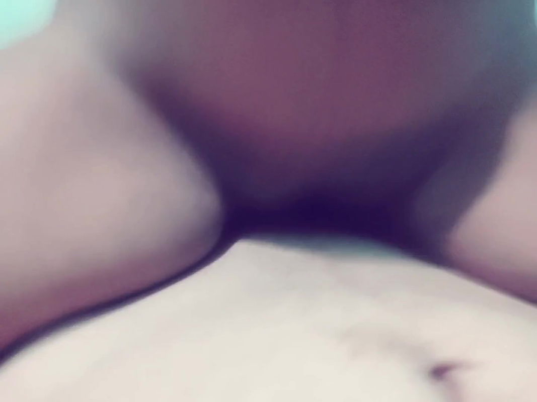 College Girl Riding big cook after class