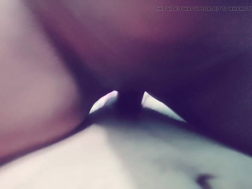 College Girl Riding big cook after class