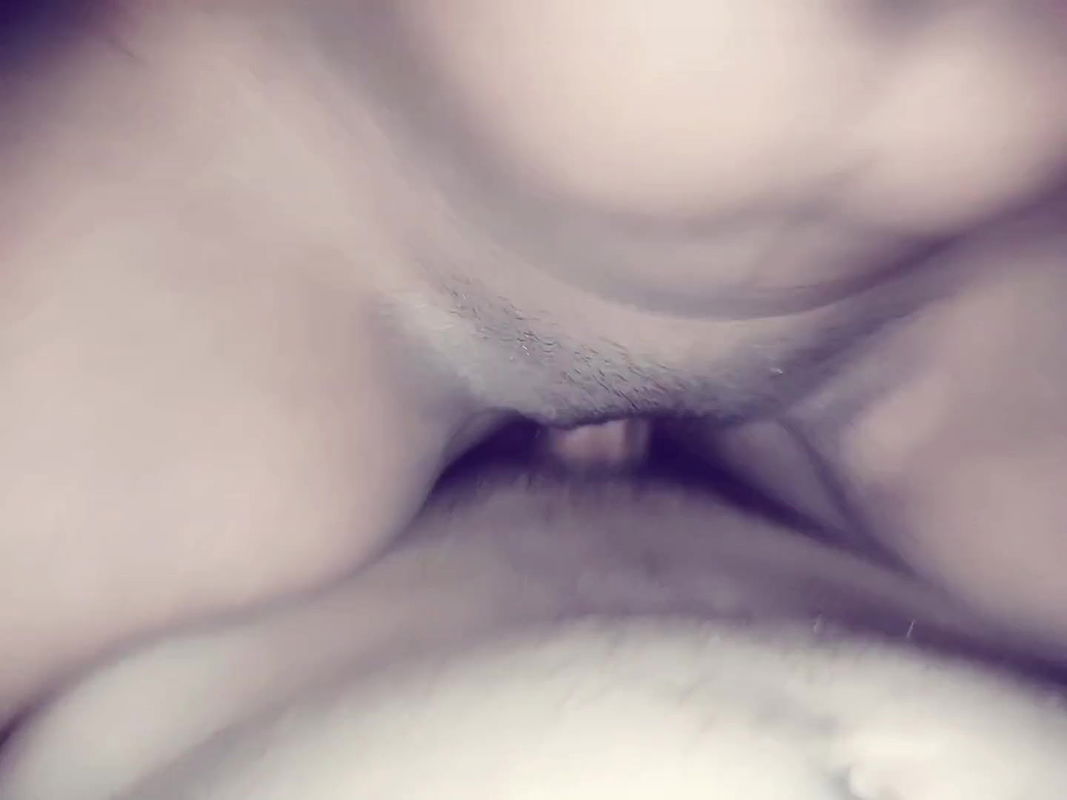 College Girl Riding big cook after class