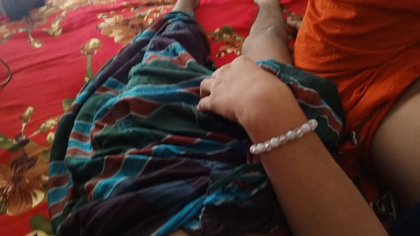 Stepson Caught Secretly Massaging His Stepmom Pussy