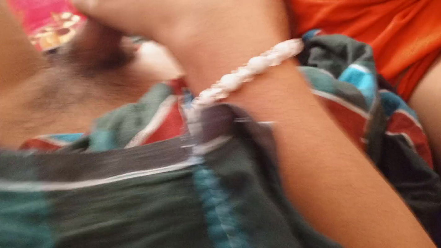 Stepson Caught Secretly Massaging His Stepmom Pussy