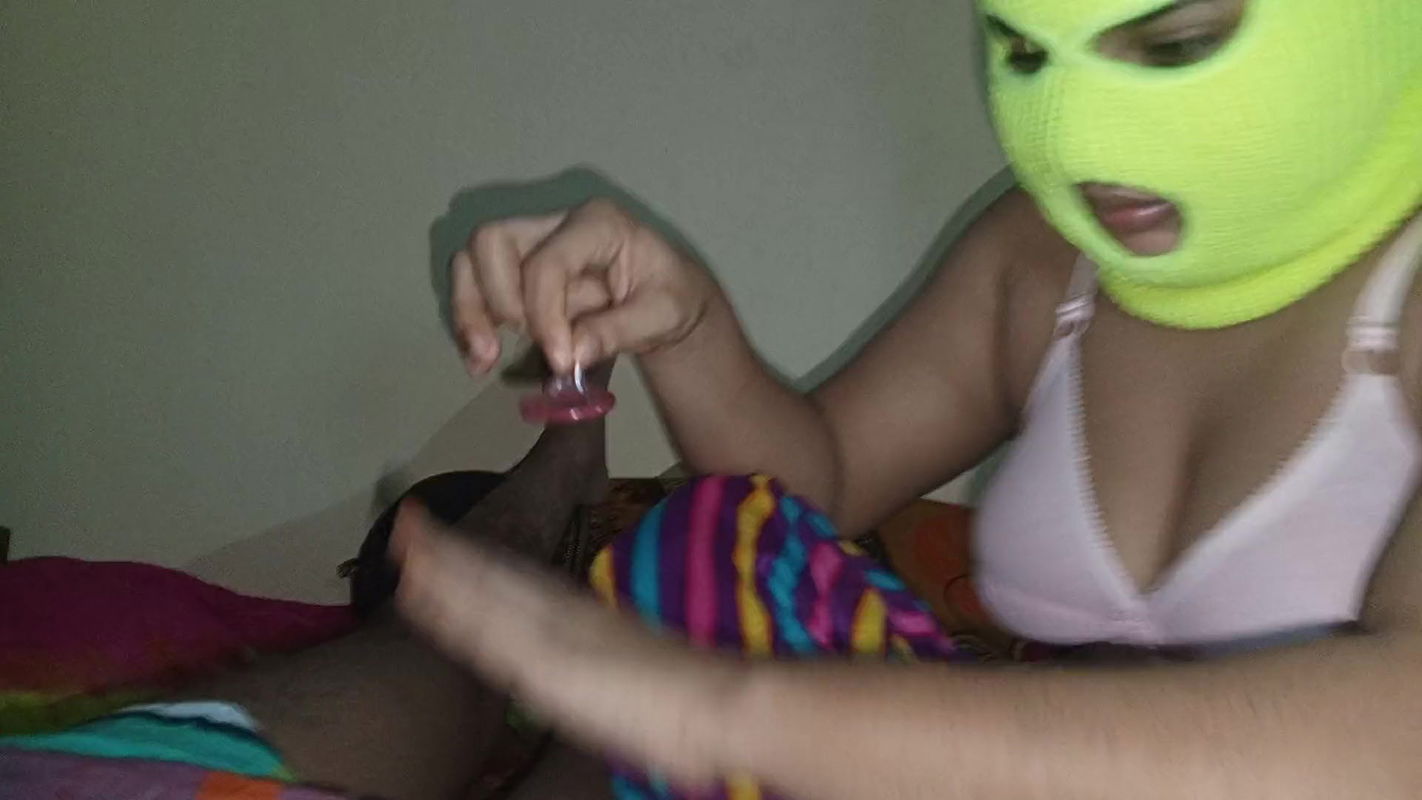 STEPMother STEPson dirty talk and penis sucking sex videos