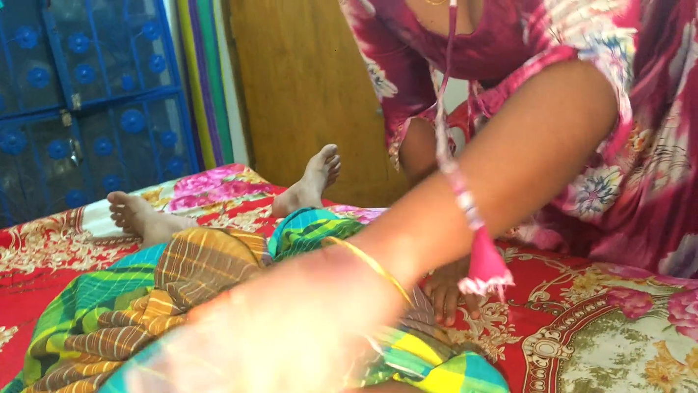 Shali started fucking me when I was sleeping