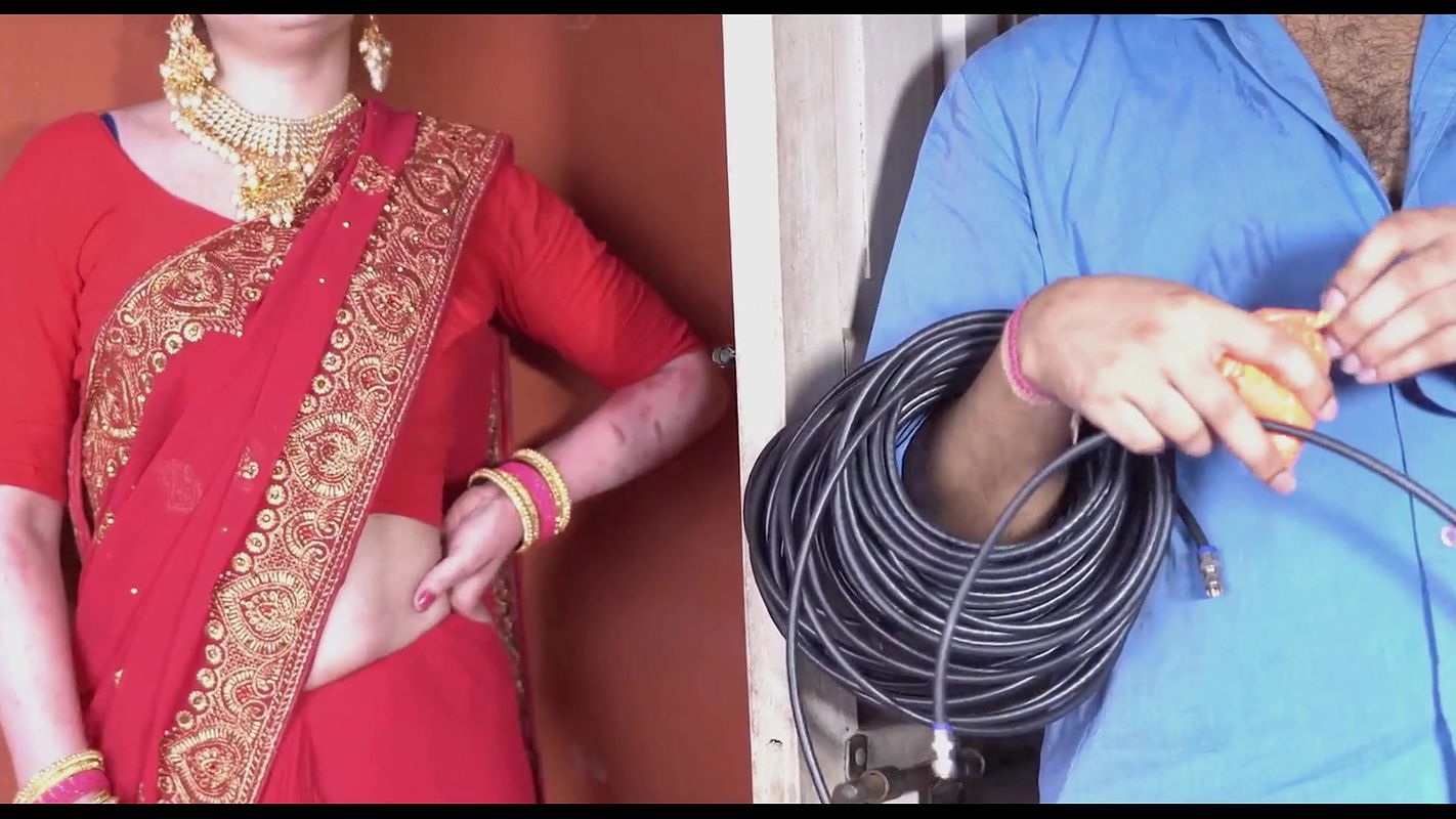 Sexy desi Rinky Bhabhi and local area boy fucking hard in room. Fucked and enjoy fully hindi audio