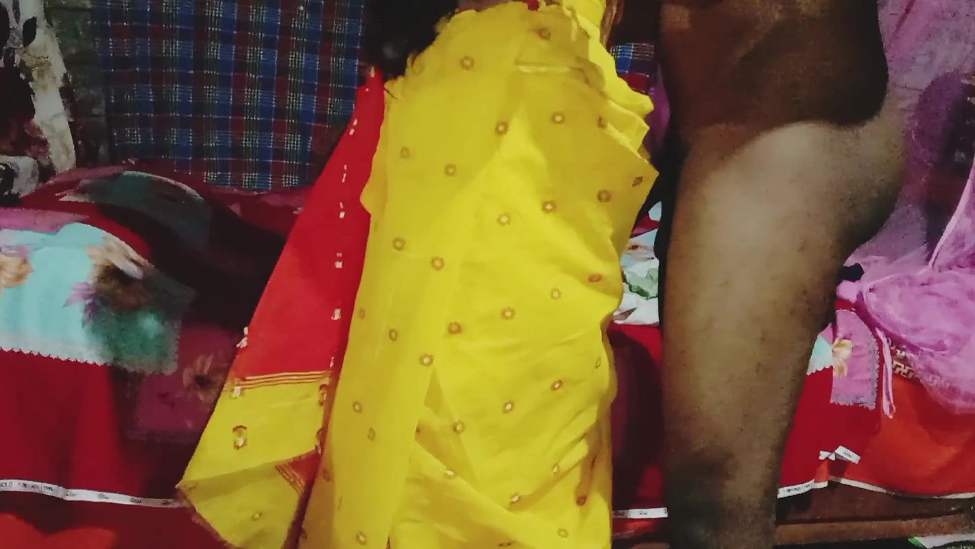 New Married Couple having romantic sex