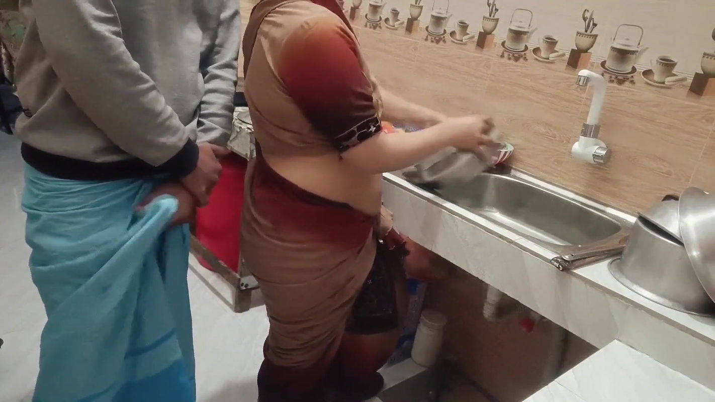 New Bhabhi Fucked in the Kitchen.clear Audio