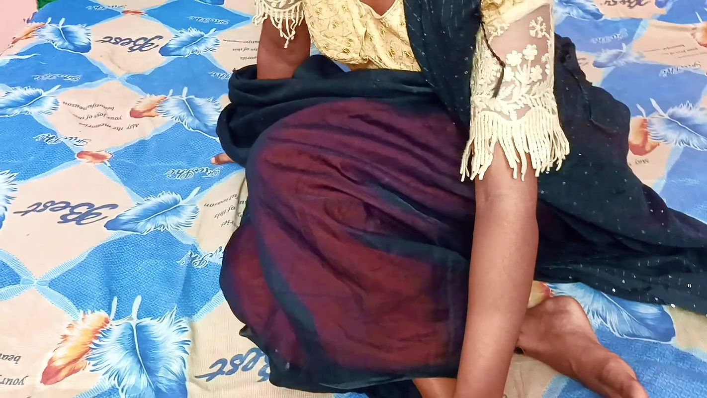 My sexy auntie enjoying my hard fucking when uncle is not at home