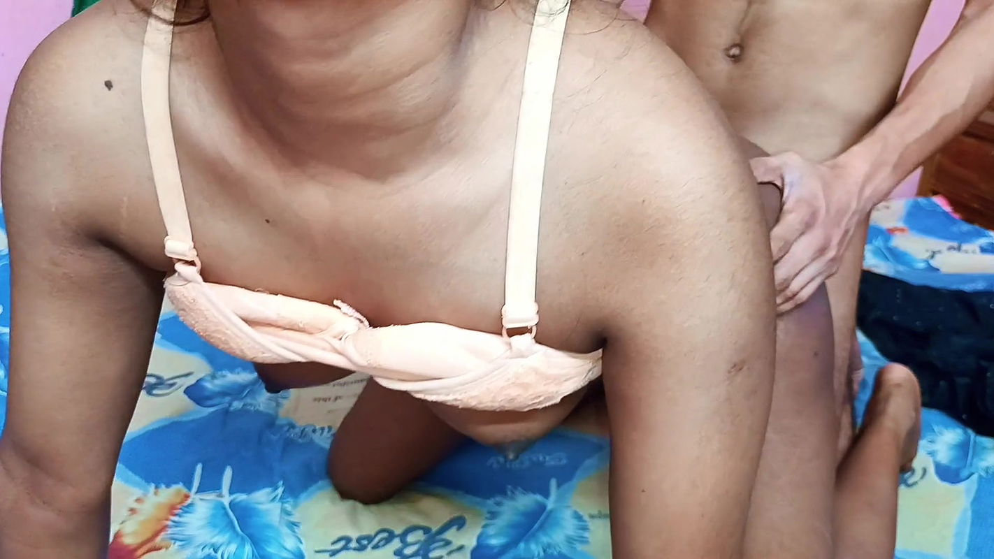 My sexy auntie enjoying my hard fucking when uncle is not at home