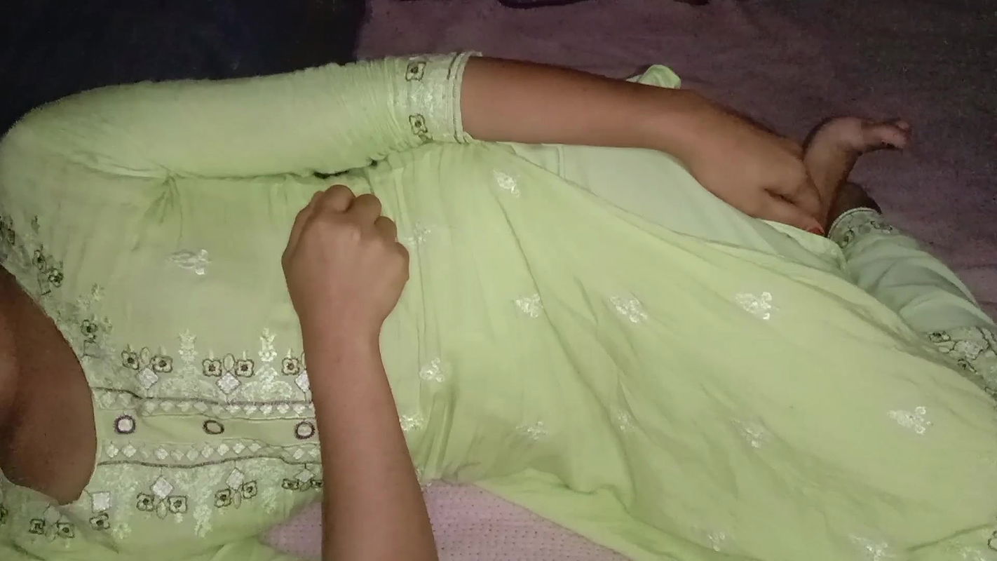 most beautiful indian couple romance in friend house beautiful Tasneem