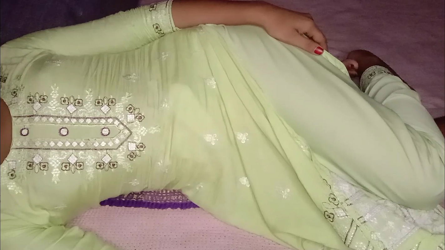 most beautiful indian couple romance in friend house beautiful Tasneem