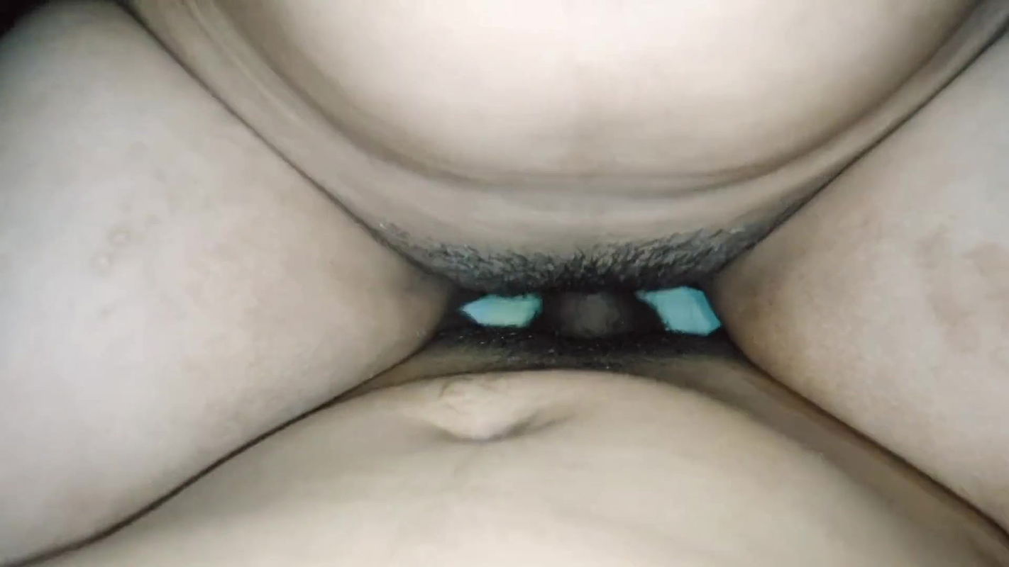 Mariya CLOSE UP of the creamy pussy from so much ejaculation receiving a deep and strong hard cock