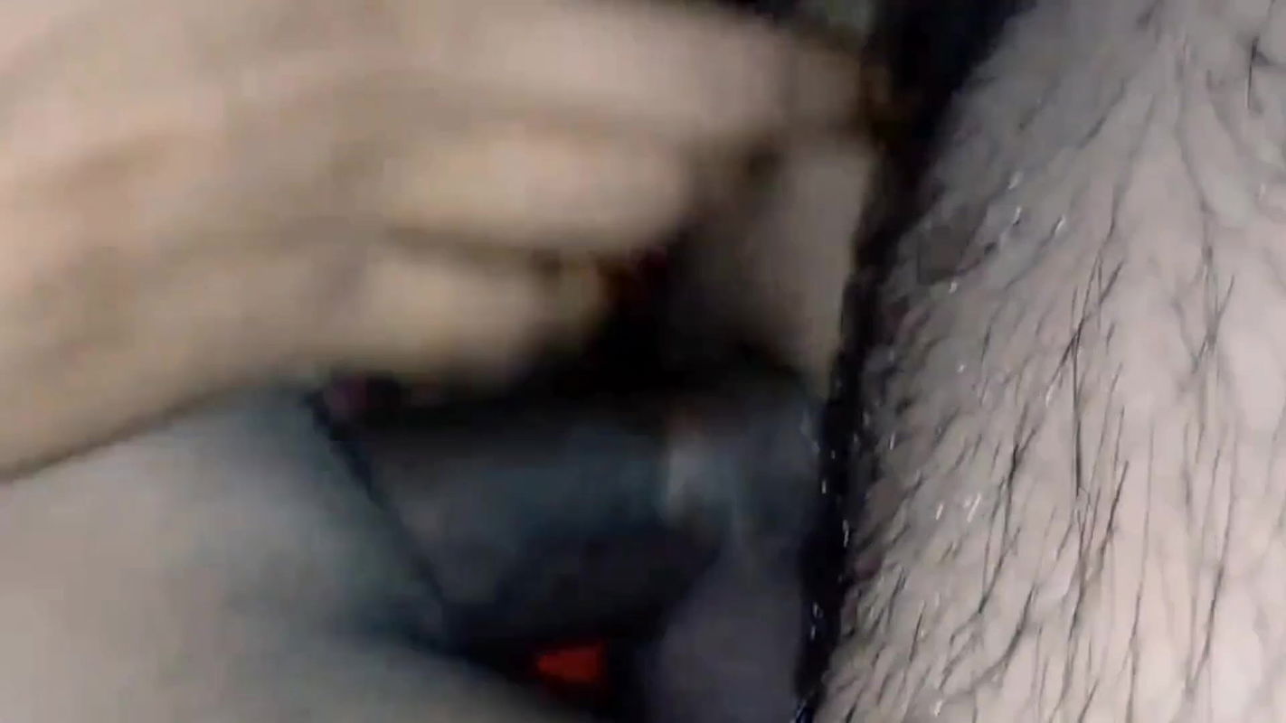 I lying down on the bed her whole fucking cock inside my wet pussy