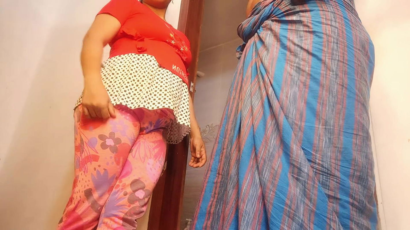 Husband fucked me hard while standing with clear audio