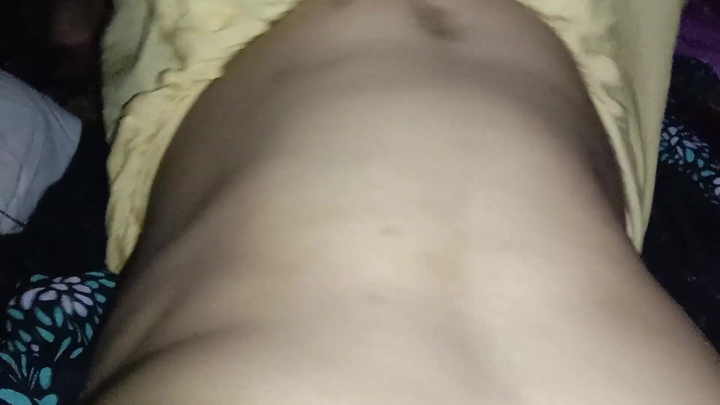 First time fuck – young couple, full hard cock fucks tight pussy