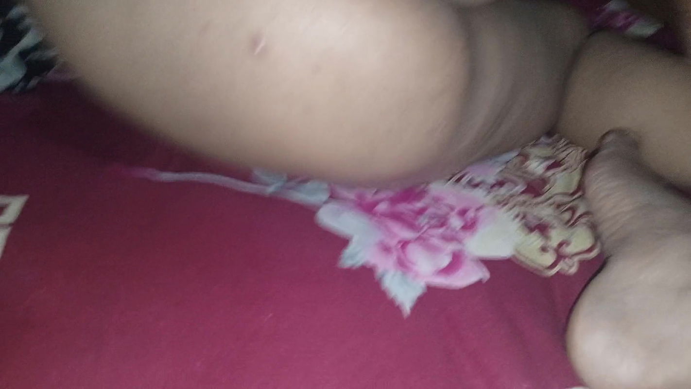 first night sex of newly married couples. Wife Sex with Husband with Passionate Love Enjoying