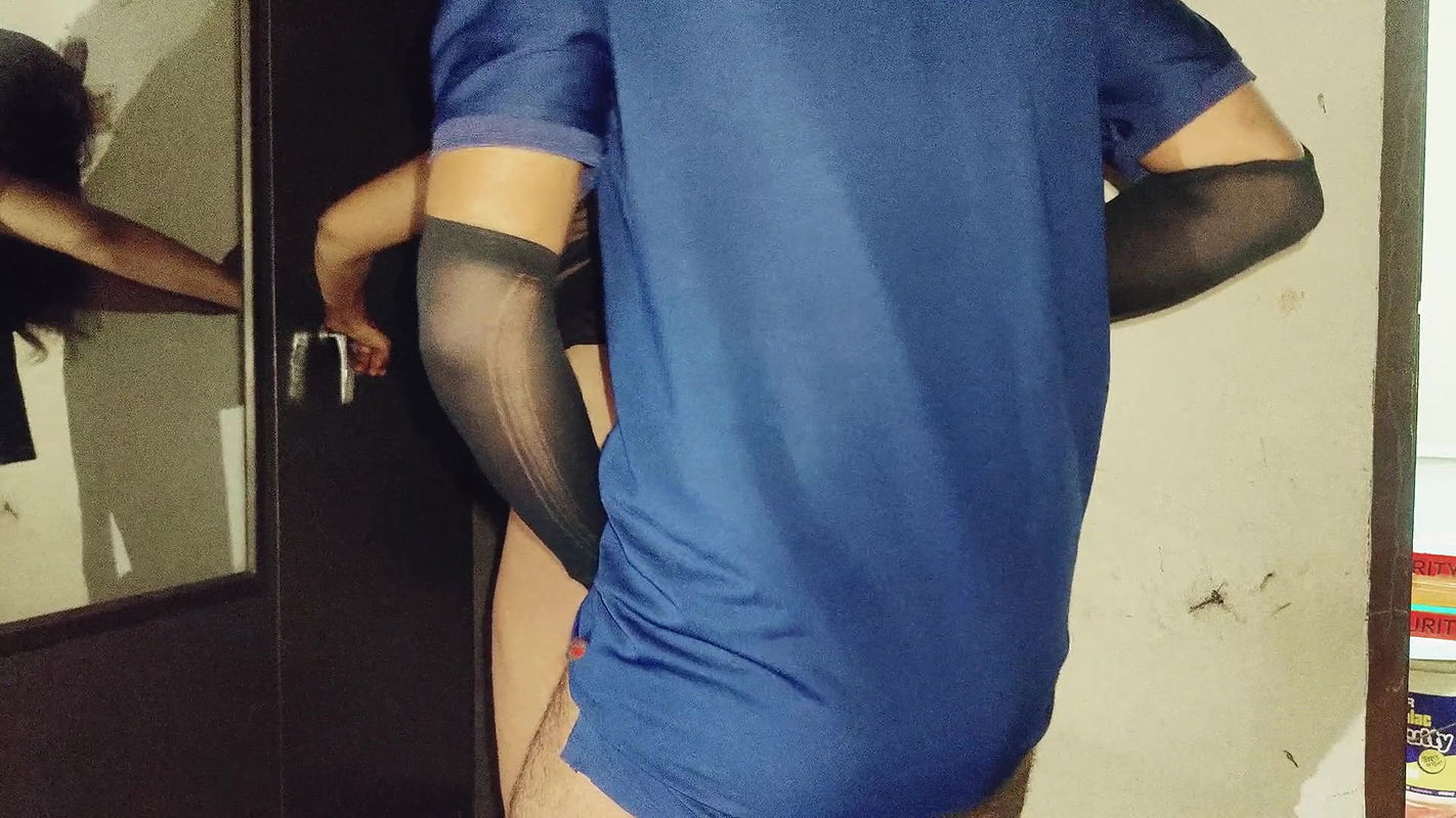 Desi aunty stepson and stepmom Indian aunty