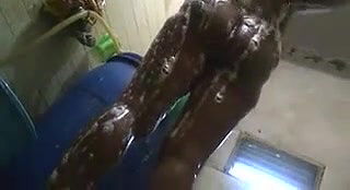 filming my brother wife inhower mms