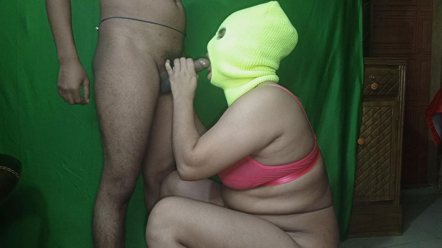 Bengali stepmom gives her stepson the best blowjobs in the world