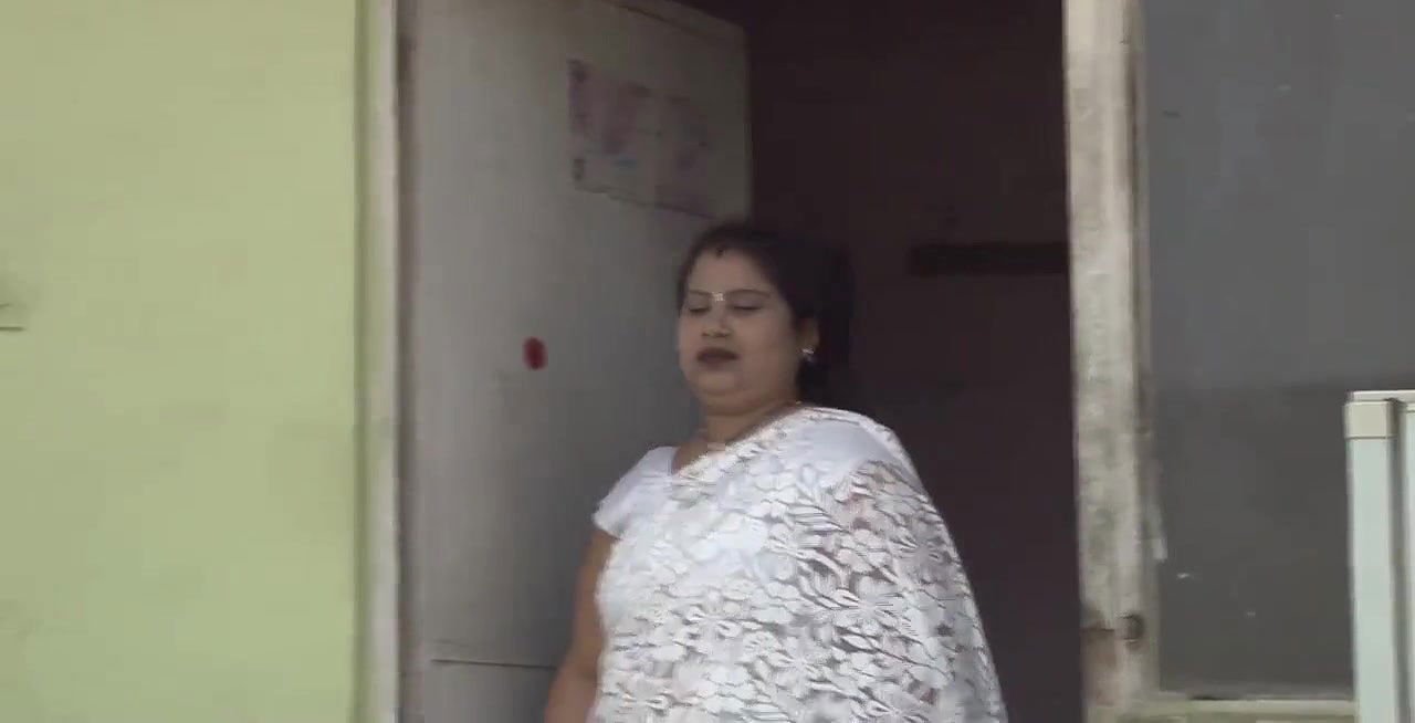 hai ram itna bara lauda aunty romance