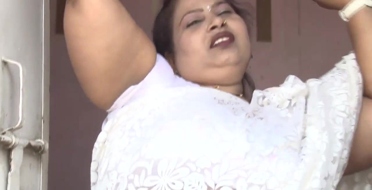 hai ram itna bara lauda aunty romance