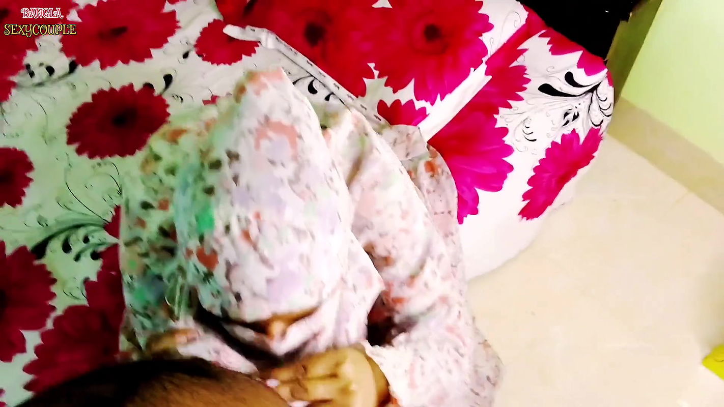 Finally, she came to my house, and I am very happy today